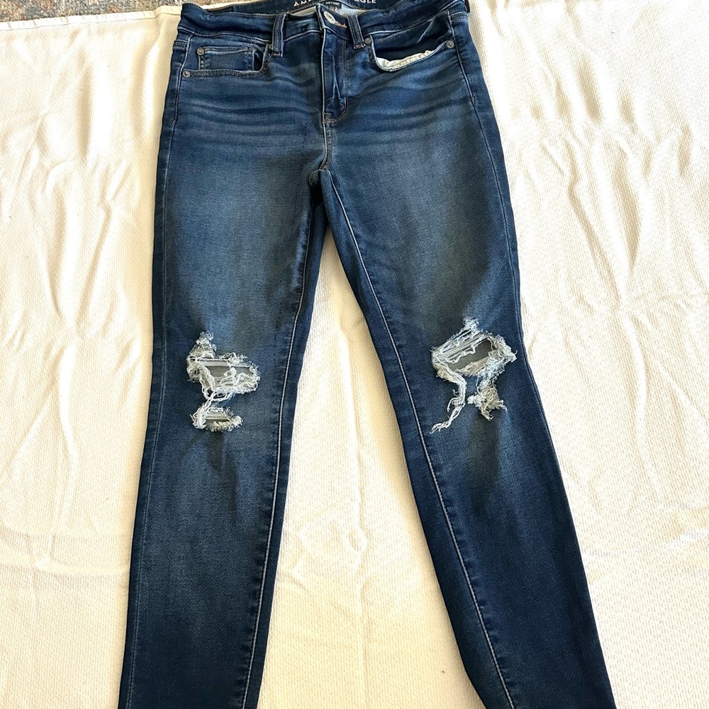 American Eagle Women’s Hi-Rise Jegging,‎ X-Short